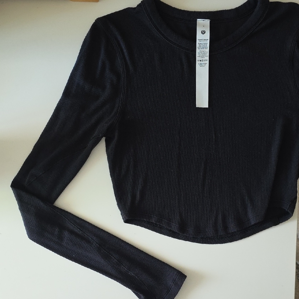 lululemon Hold Tight Long Sleeve Top